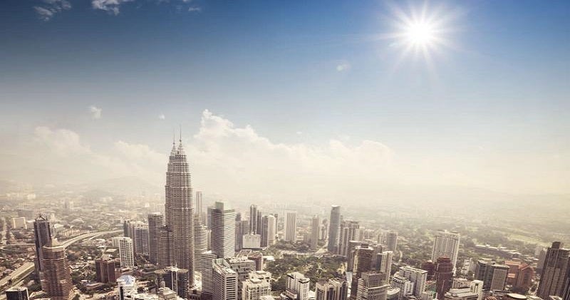 Hot Dry Weather To Continue Until Mid September Says Malaysia Met Department World Of Buzz