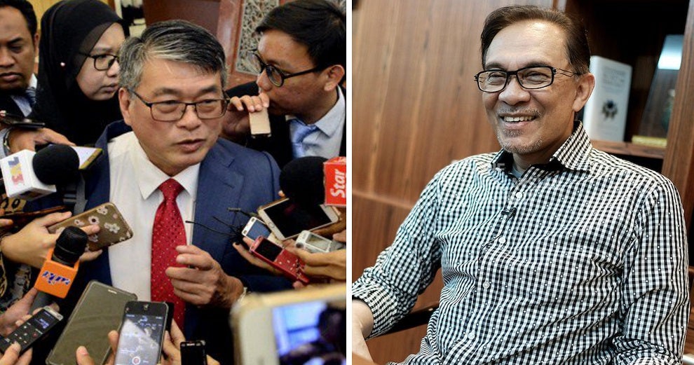 "I Have No Problem With Giving Up My Seat For Anwar," Says Selayang MP - WORLD OF BUZZ 2