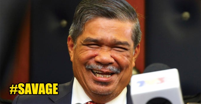 I Will Never Steal The Peoples Money Mat Sabu Retaliates Over Najibs Cartoon Remarks World Of Buzz 1