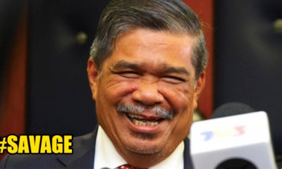 &Quot;I Will Never Steal The People'S Money,&Quot; Mat Sabu Retaliates Over Najib'S 'Cartoon' Remarks - World Of Buzz
