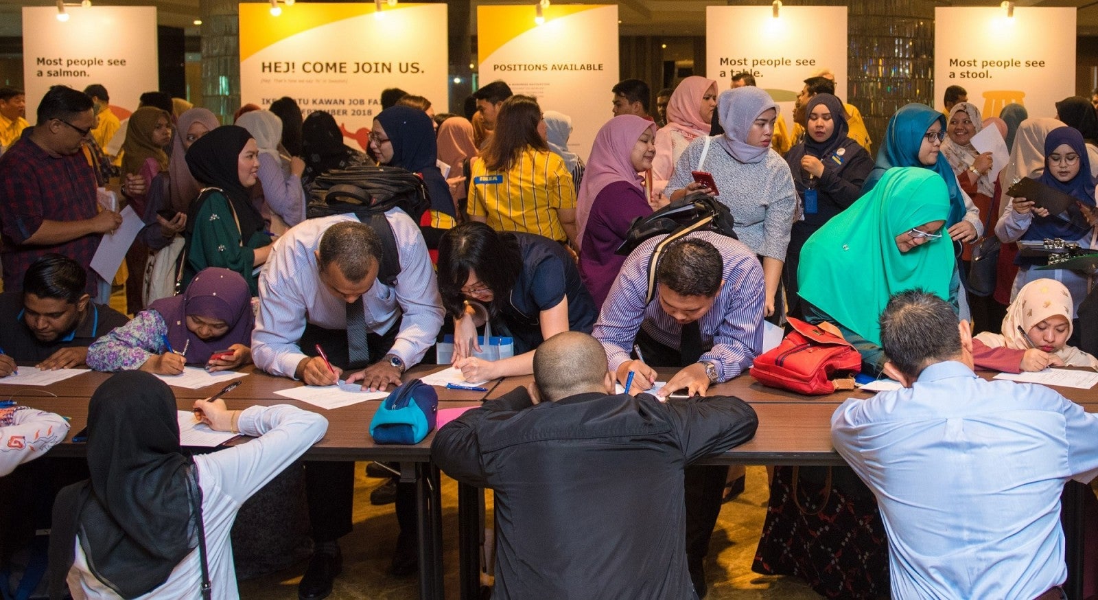 IKEA is Opening in Penang, And Over 3,000 People Showed Up For Recruitment! - WORLD OF BUZZ 1