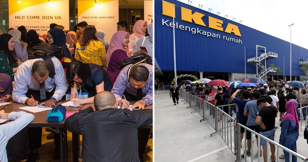 Ikea Is Opening In Penang, And Over 3,000 People Showed Up For Recruitment! - World Of Buzz 2