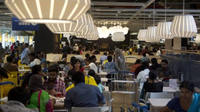 IKEA Open It's First Store In Hyderbad And It Caused A Massive Traffic Jam! - WORLD OF BUZZ 1