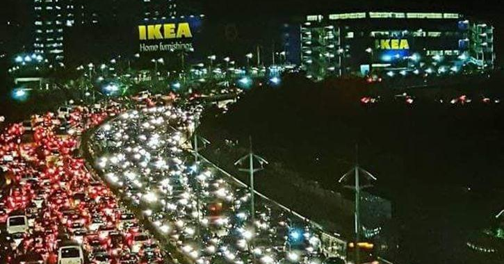Ikea Opened It's First Store In Hyderabad And It Caused A Massive Traffic Jam! - World Of Buzz
