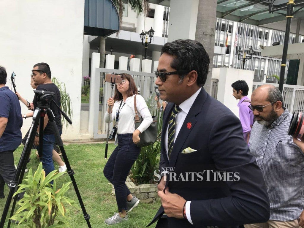KJ Will Lodge Report Against Najib for Alleged Stealing of RM18 Billion GST Funds - WORLD OF BUZZ