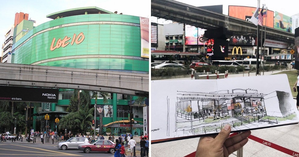 Local Artists Are Reportedly Not Allowed To Sketch Lot 10 Building Because It'S Intellectual Property - World Of Buzz