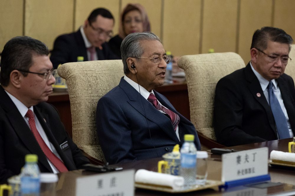 Mahathir Mohamad China2108A