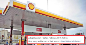 Malaysians Are Boycotting Shell Because They Support LGBT - WORLD OF BUZZ