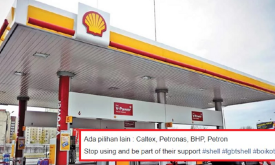 Malaysians Are Boycotting Shell Because They Support Lgbt - World Of Buzz