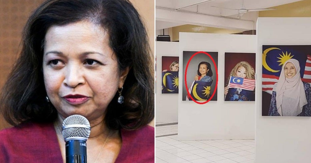 Marina Mahathir Tells Penang Exhibit Organisers to Take Down Her Portrait After LGBT Activists' Pictures Removed - WORLD OF BUZZ 3
