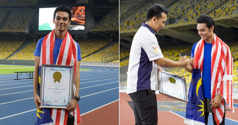 Meet Alvin Netto, The Malaysia Who Ran Backwards to Raise Fund For Charity - WORLD OF BUZZ 10