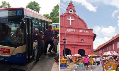 Melaka Is Starting A Free Bus Service This 20Th August! - World Of Buzz 3