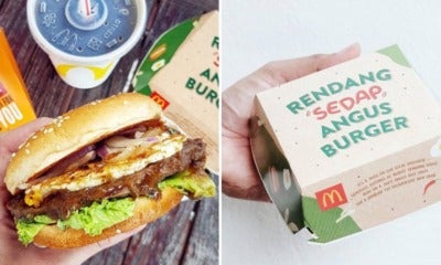 Move Over Nasi Lemak, Mcdonald'S Singapore Introduces Rendang Burger For Its National Day! - World Of Buzz 2