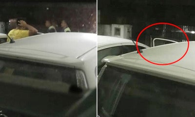 M'Sian Man Awakened By Car Alarm At 2Am And Saw Car Door Open Through Window - World Of Buzz
