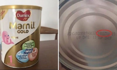 M'Sian-Manufactured Dumex Infant Milk Formula Recalled In Singapore After Harmful Bacteria Detected - World Of Buzz