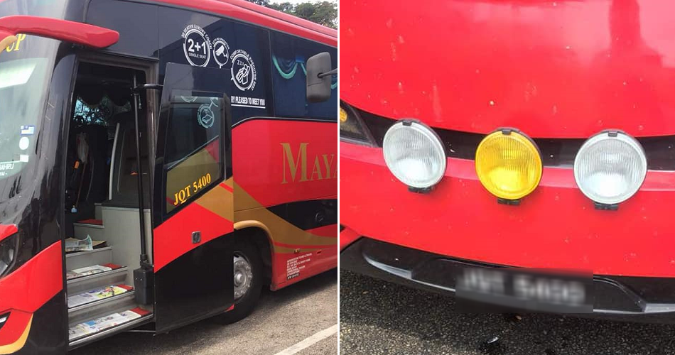 msian shared how his oku mother got injured after rude bus driver suddenly took off world of buzz