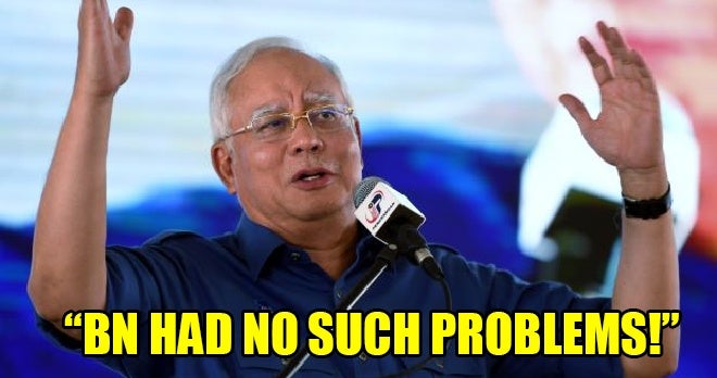 Najib Razak: We Left Pakatan Harapan With A Huge Cash Balance, But Why They Are Facing Problems Now - World Of Buzz 4