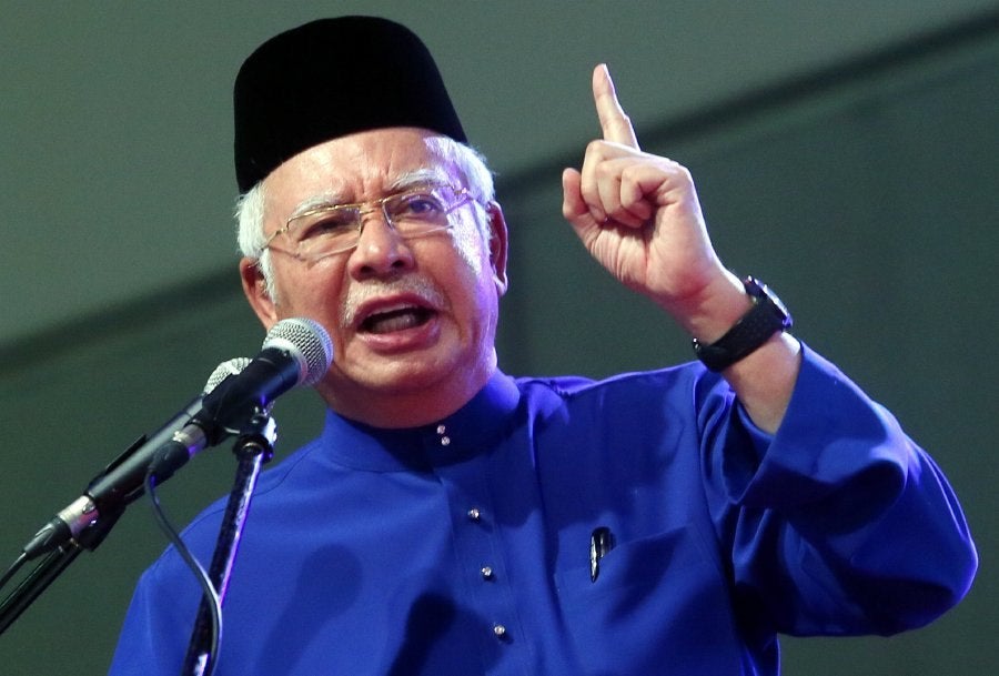 Najib Razak: We Left Pakatan Harapan With A Huge Cash Balance, But Why They Are Facing Problems Now - WORLD OF BUZZ
