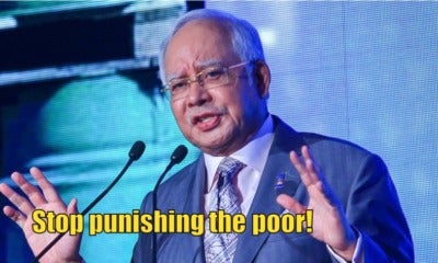 Najib: Why Is Ph Government Punishing The Poor? - World Of Buzz 2