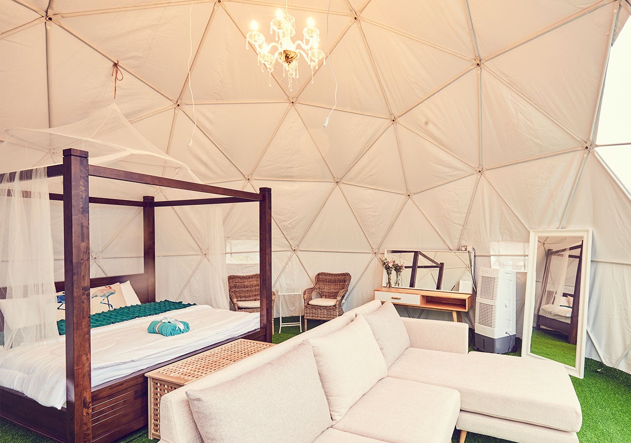 Always Wanted to Camp in Genting? Now You Can At This Glamping Spot ...