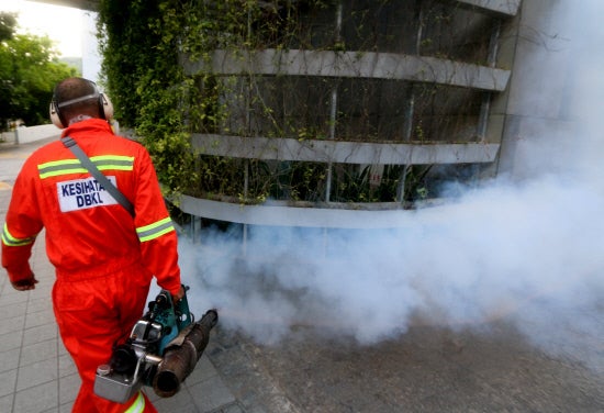 Over 900 Cases of Dengue and 1 Death Reported in Northern KL Since January - WORLD OF BUZZ