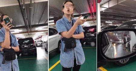 Parking Lot Stand Off In Midvalley Megamall! - World Of Buzz