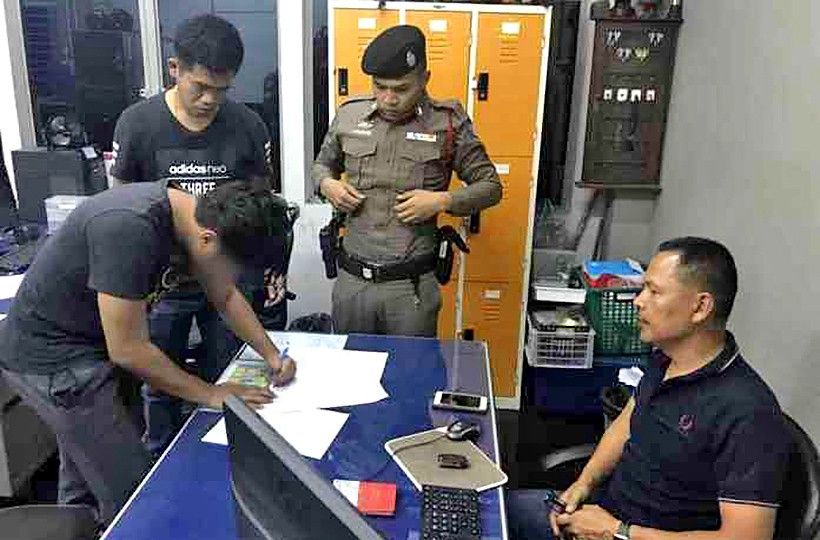 Partied Too Hard, Broke Malaysian Caught For Filing False Report In Thailand - WORLD OF BUZZ 1