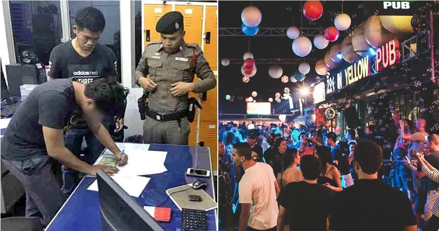 Partied Too Hard, Broke Malaysian Caught For Filing False Report In Thailand - World Of Buzz 4