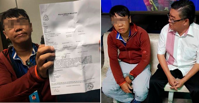 Partied Too Hard, Broke Malaysian Caught For Filing False Report In Thailand - WORLD OF BUZZ