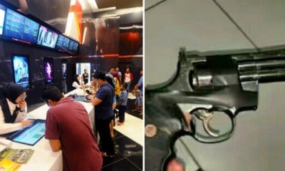 Pm'S Protection Division Officer Pointed Gun At Cinema Worker In Bandar Utama, Claimed He Was A &Quot;Top Gangster&Quot; - World Of Buzz 2
