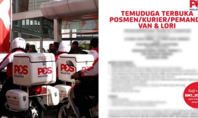 Pos Malaysia Under Fire From Netizens After Job Ad For Postmen Goes Viral - World Of Buzz