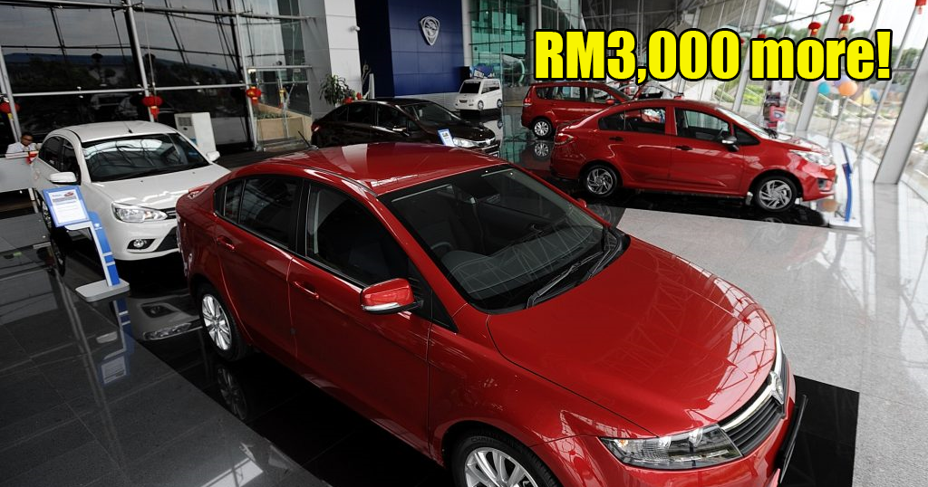 "Proton Prices Set to Increase By RM3,000 After SST," Says Their CEO - WORLD OF BUZZ