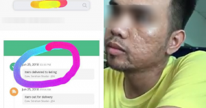 Racist Singaporean Uncle Cusses Our Foreign Worker And Tells Him To Get Out Of Lift - WORLD OF BUZZ 1