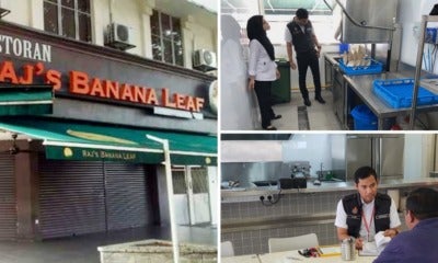 Raj'S Banana Leaf Is Reopening As Rbl Banana Leaf On 29Th Aug After Passing Inspections - World Of Buzz