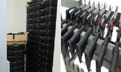 Rm1.5 Million Of Firearms In Customs Dept Kept In Storage Because They Do Not Have Permits - World Of Buzz 4