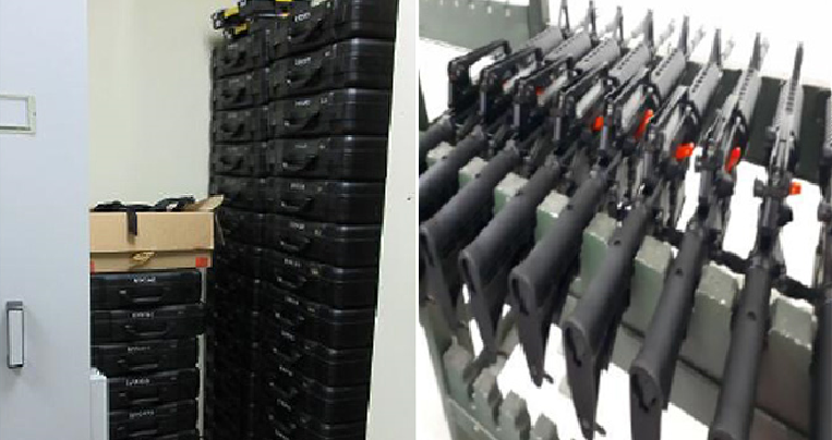 Rm1.5 Million Of Firearms In Customs Dept Kept In Storage Because They Do Not Have Permits - World Of Buzz 4