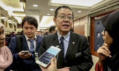 Rm18 Billion Gst Refund Robbed By Bn, Says Lim Guan Eng - World Of Buzz