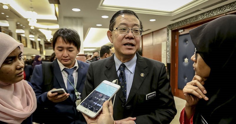 RM18 Billion GST Refund Robbed By BN, Says Lim Guan Eng - WORLD OF BUZZ