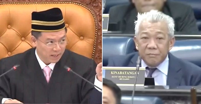 Speaker Ng Kor Ming Beautifully Recites Poem to Remind Bung of Language, All MPs Impressed - WORLD OF BUZZ