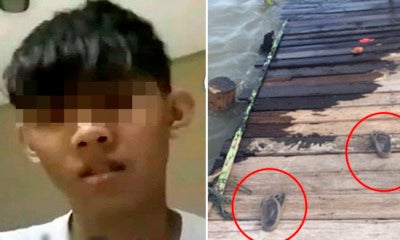 Teen Ignores Villagers' Advice Not To Swim During Ghost Month, Goes Missing In Pulau Ketam - World Of Buzz