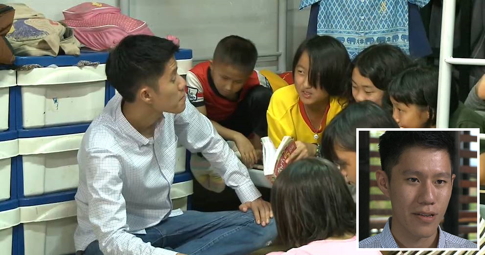 This Compassionate Singaporean Grad Dumped His Corporate Dreams To Help Impoverished Thai Children - WORLD OF BUZZ 6