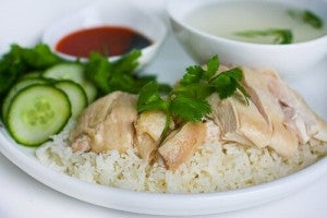 This Guy Loves Chicken Rice So Much He Eats It Everyday And Posts About It On Insta - World Of Buzz