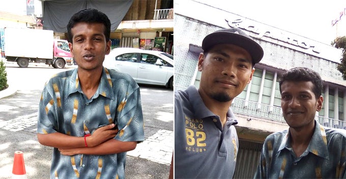 this jobless youth walks 20km from batu caves to kl everyday to pursue his dream world of buzz
