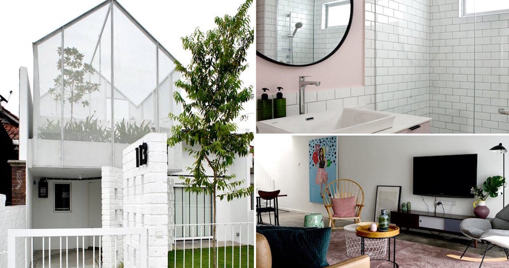 This Old Single-Storey Terrace House in TTDI Got A Complete Makeover & is Now Our #HouseGoals - WORLD OF BUZZ 2