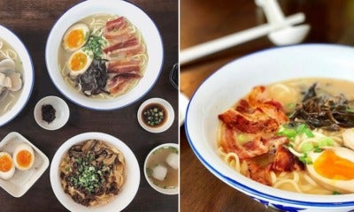 This Restaurant In George Town Serves Bacon Pan Mee And We Can'T Stop Drooling! - World Of Buzz 1