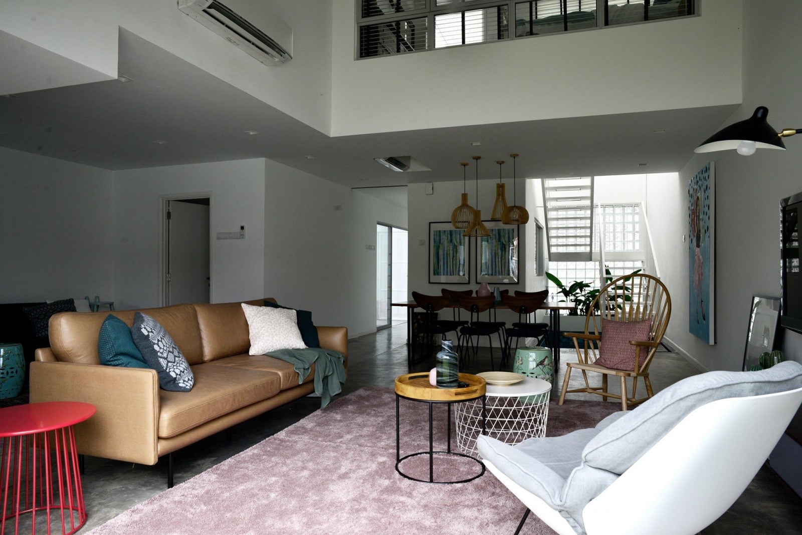 This Single-Storey Terrace House In Ttdi Got A Complete Makeover &Amp; Is Now Our #Housegoals - World Of Buzz 1