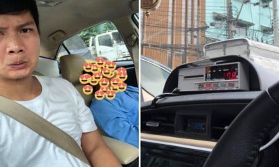 Tired Taxi Driver Asks Passenger To Drive While He Takes A Nap - World Of Buzz 1