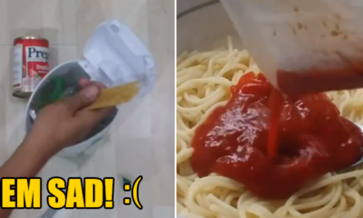 Watch: A Very Sad Video On How To Cook Pasta - World Of Buzz 1
