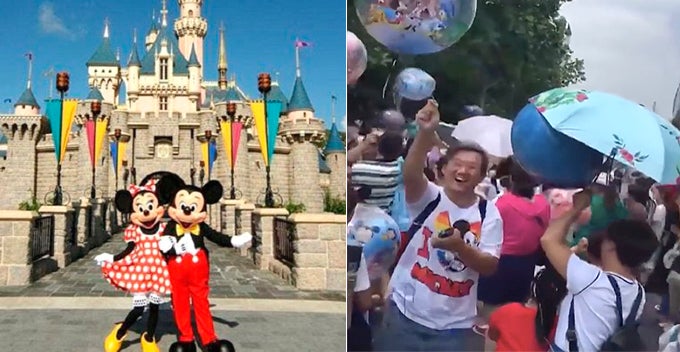 Watch How Tourists Rob Disneyland Staff Of Balloons Because They Are Too Expensive - World Of Buzz