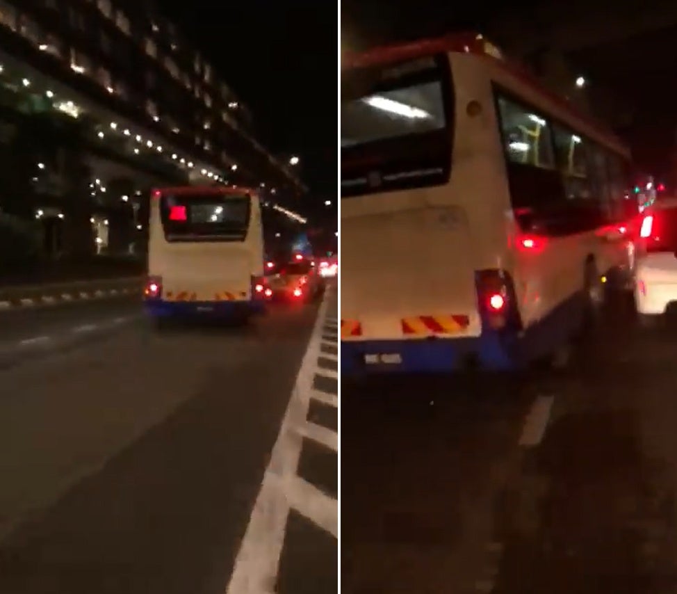 Watch: Rapidkl Bus Hit Over 20 Cars In Real Life Gta - World Of Buzz